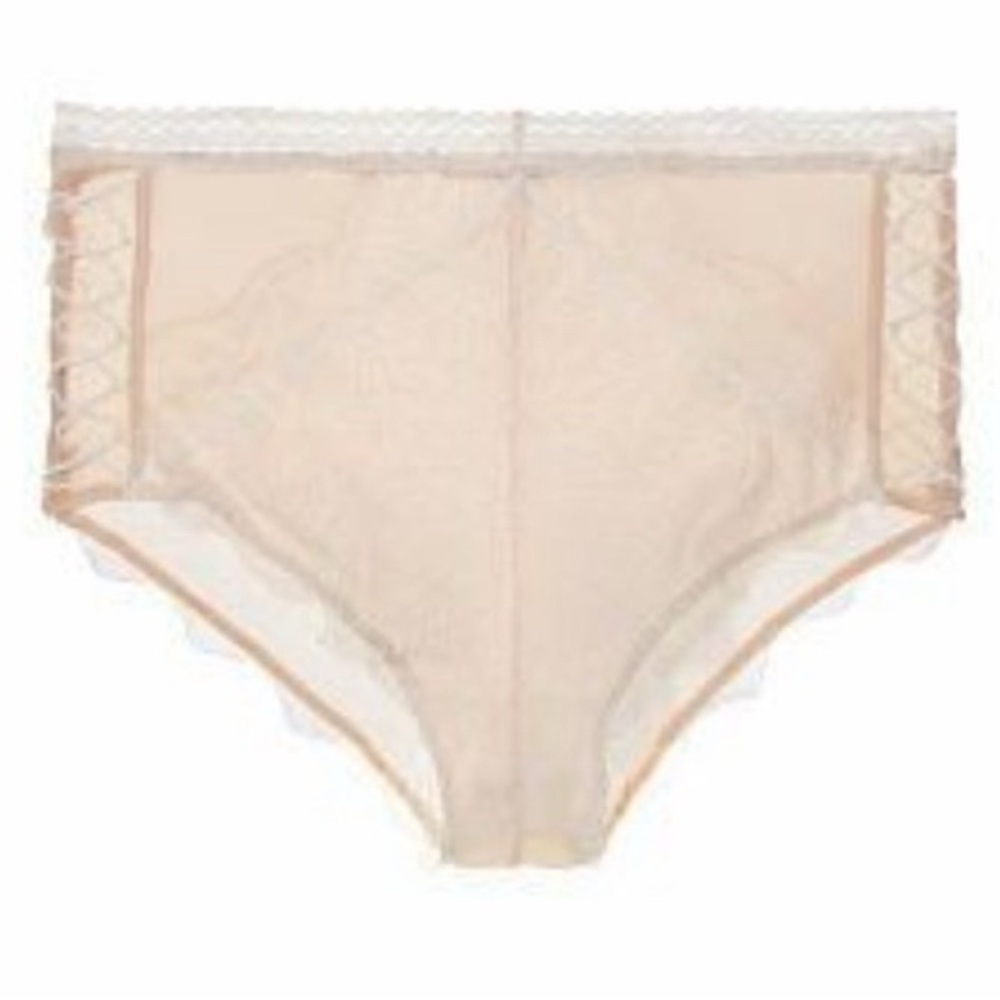 Victoria's Secret Cream Lace Panties